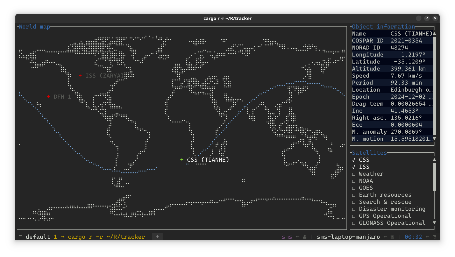 tracker
